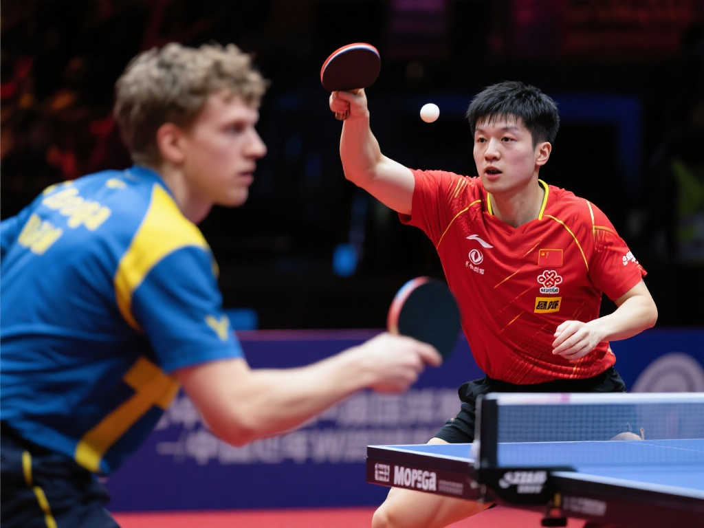 林诗栋4-0横扫莫雷加德,强势挺进乒乓球世界杯男单半决赛! 林诗栋4-0横扫莫雷加德,强势挺进乒乓球世界杯男单半决赛!