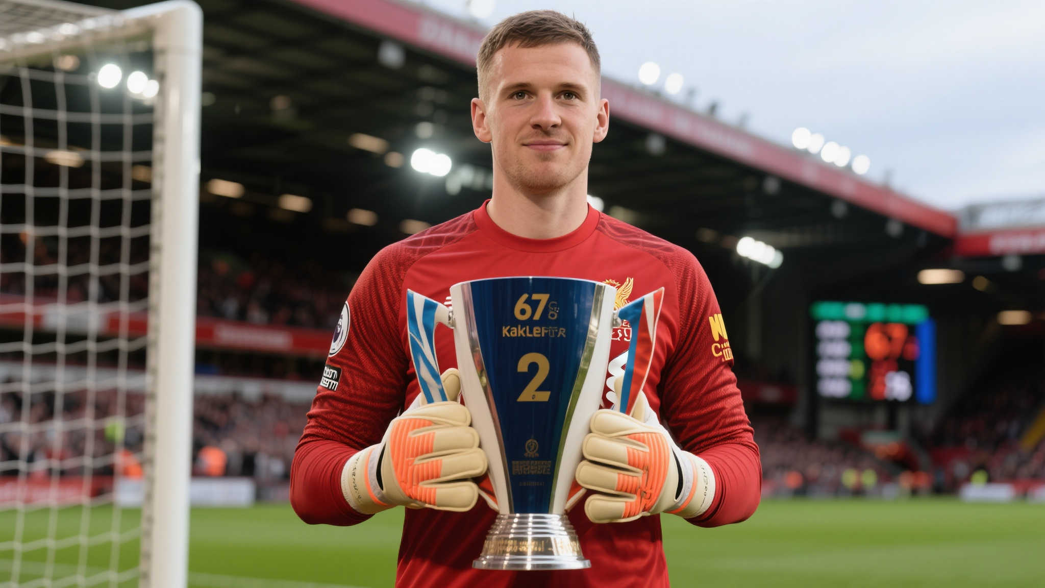 凯莱赫效力红军一线队:67场比赛收获2座冠军 在现代足球的世界中,球员的表现常常通过他们在赛场上